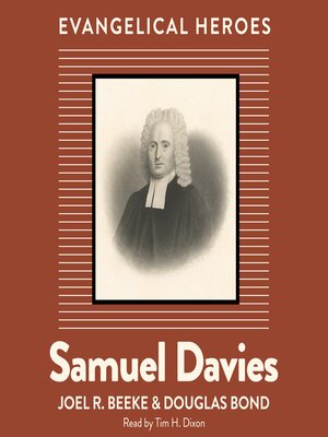 cover image of Samuel Davies